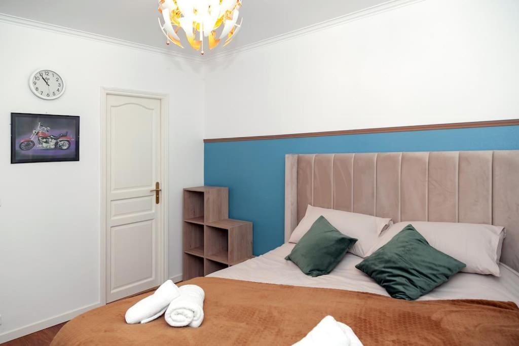 Elegant Appartement Aux Portes De Paris Saint-Ouen  Exteriör bild