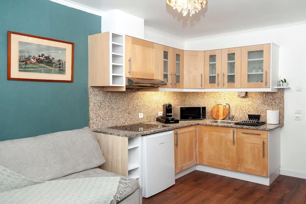 Elegant Appartement Aux Portes De Paris Saint-Ouen  Exteriör bild