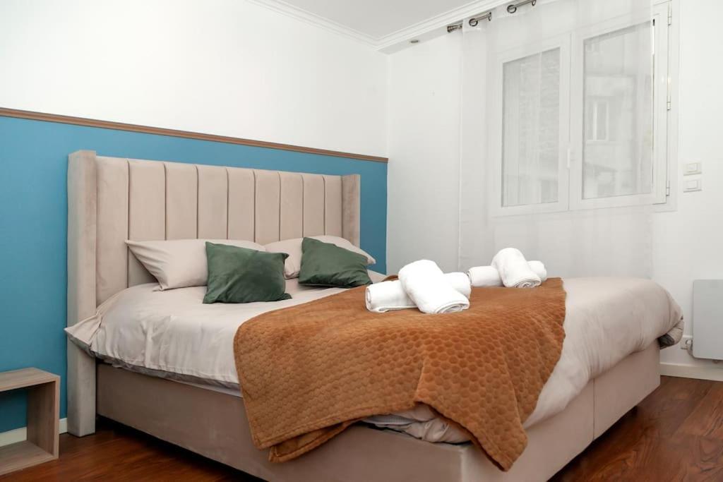 Elegant Appartement Aux Portes De Paris Saint-Ouen  Exteriör bild